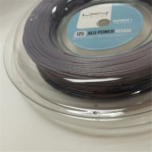 Big Banger Alu Power Rough Luxilon tennis string ,with printing silver 200m