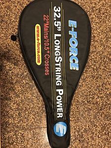 E-FORCE BEDLAM Lite 170 Racquetball Racket 22