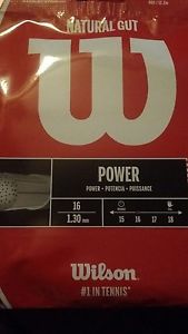 Wilson Natural Gut 16 g  (1 set)