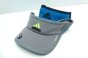 ADIDAS Men's Sport/Golf/Outdoor Hat* ADIZERO II VISOR * Blue/Grey Color New