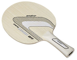 andro Cinétique Record ZIPP OFF tennis de table-bois Raquette de tennis de table