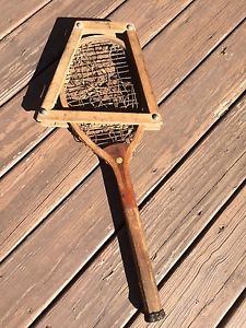 Vintage Wright Ditson Tennis Racket with Wood Press