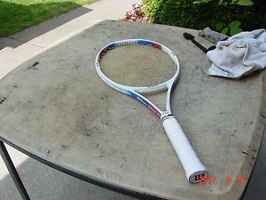 Wilson ProStaff Lite Classic 7.0 Graphite Tennis Racquet w Pro Overwrap on 4 3/8