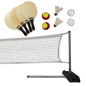 Badminton Tennis Net Pickleball Set Backyard Picnic Summer Fun NEW