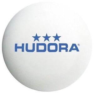 HUDORA  Set de 6 Balles de Tennis de Table