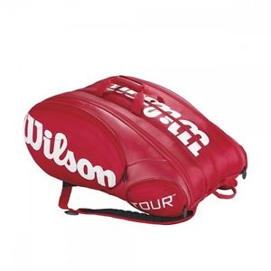 Wilson Tour 15 pack rojo WRZ847015