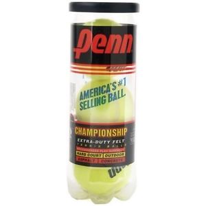 Penn Championship Extra-Duty Felt Tennis Balls - 16 Cans 48 Tennis Balls