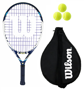 Wilson Juice 22 S Raqueta De Tenis Junior + Funda + Esferas