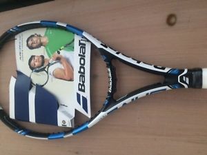 babolat pure drive team 4 3/8