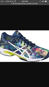 Asics Gel Solution Speed 3 LTD Women's Tennis Shoe. Size 9.5