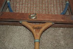 Spartan vintage tennis racket