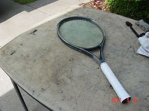 Yamaha EOS 110 Tennis Racquet w Pro Overwrap on the 4 1/8" Grip