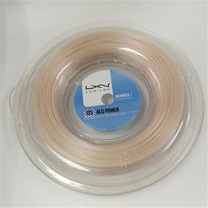 Alu power Tennis String 2017 LUXILON Tennis String 1.25mm 660ft  PINK