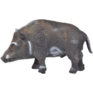 Longlife vertical Sanglier s'enfuyant 3D animal Chasse à l’ARC 3D 3D-objectifs