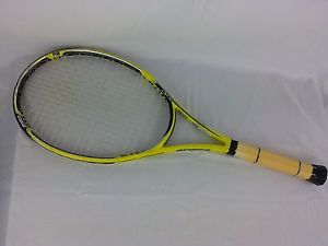 Prince EXO3 Rebel 98 Tennis Racquet 4.5" grip Yellow Black