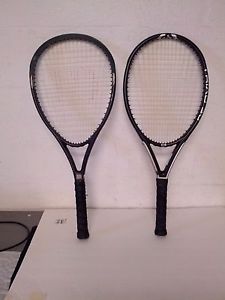 Wilson Triad Hammer 3.0 Oversize and Wilson Hyper carbon Racquets