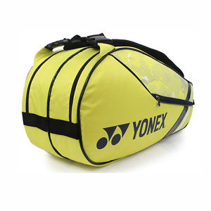 Yonex 2017 Tennis Badminton Racket Bag Pack Backpack Club Sports Yellow 79BR006U