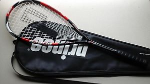 PRINCE AIR TT TRIPLE THREAT AIRSTICK 140 SQUASH RACQUET GRAPHITE EXTREME+ BAG!!