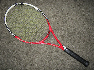 WILSON BLX Six One 95 Tennis Racquet 18x20 4 3/8 EUC NR