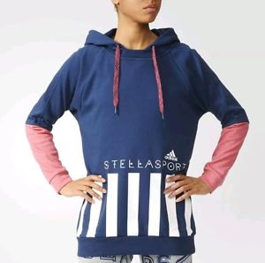 NEW ADIDAS BY STELLA MCCARTNEY Stellasport LONG HOODIE SIZE M $100