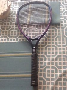Wilson Sledge Hammer Stretch 3.8 Oversize 110 Power Holes Racquet 4 3/8" Limits