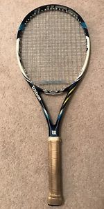 •Wilson BLX Juice 100L Amplifeel 360 Tennis Racquet 4 3/8" Grip•