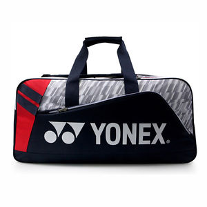 YONEX Badmionton Tennis Racket Bag Navy Shoulder Sports 6 pack Shoes 79BR009U