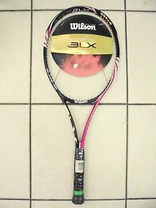 NEW 2012 'OLD STOCK' WILSON  BLX BLADE 98 18 x 20 TENNIS RACQUET 4 3/8" GRIP ..