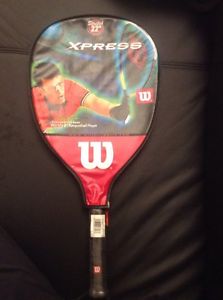 WILSON STRETCH 22" XPRESS RACQUETBALL  RACQUET Cliff Swain