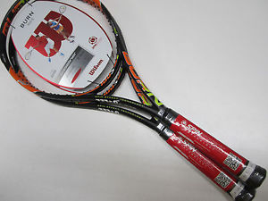 **NEW OLD STOCK** WILSON BURN 100S "SPIN EFFECT" TENNIS RACQUET (4 1/4)