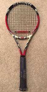 •Wilson Steam 105S BLX Spin Amplifeel 360 Tennis Racquet 4 3/8" Grip•