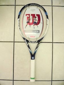 NEW WILSON  BLX JUICE 100L 16x18 TENNIS RACQUET 4 3/8" GRIP ..