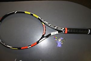 Babolat Aeropro Drive Play UNSTRUNG| Tennis | Used | L3 | 4 3/8 | Free USA Ship