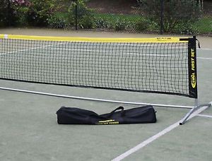 Brand New Gamma First Set Jr. Net (18 Foot, Black/Yellow)