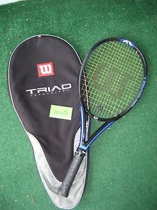 Wilson TRIAD Hammer 4.0 OS (110 sq. in)   4 3/8"    Nice!!