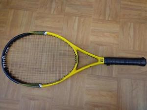 Wilson Hyper Hammer Hybrid 6 OS 110 head 4 1/2 grip Tennis Racquet