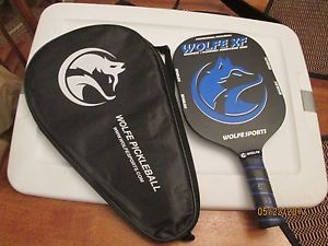 Wolf XF Graphite Edgless Pickleball Paddle w/Cover