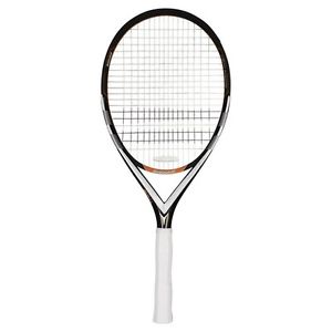 BABOLAT Y109 SIDE DRIVERS TENNIS RACQUET STRUNG 4-1/4" NICE RARE FREE SHIPPING