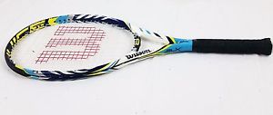 Wilson Juice BLX 26 Tennis Racquet Jr. Tennis Racquet 4" Grip