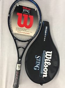 New Wilson Aero Sting High Beam Series Tennis Racket Size 4 1/2