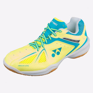 2017 YONEX POWER CUSHION 35 LADIES SHB35LEX BADMINTON INDOOR SHOE YELLOW SAX