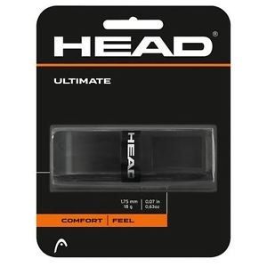 Head Ultimate Black grip (6 packs)