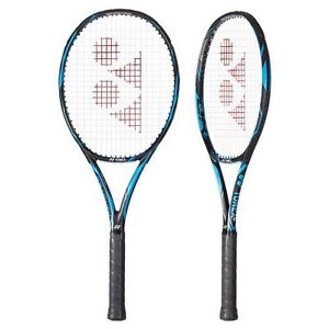 New Yonex Ezone DR 98 Blue Grip 4 3/8  and All grip sizes Available + String