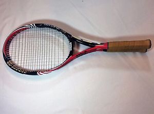 2x PRO STOCK P1 CUSTOM WILSON BLX SIX.0NE 95 18X20 27.5"  4 1/2 9+/10 racquets