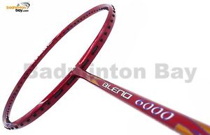 Apacs Blend 6000 Red (4U) Badminton Racket Racquet Free Stringing PU Grip