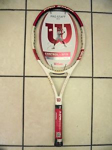 NEW WILSON  PRO STAFF 95S  16x19 TENNIS RACQUET 4 1/4" GRIP ..