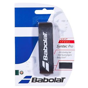 Babolat Syntec Pro Black grip (6 packs)