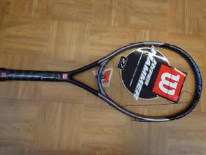 NEW Wilson Hyper Hammer 2.7 Os 115 head 4 1/2 grip Tennis Racquet