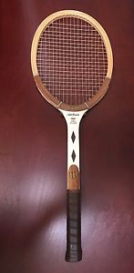 JACK KRAMER - PRO STAFF (WILSON) WOOD VINTAGE 4 3/8 EXCELLENT CONDITION