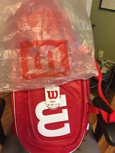 wilson tour V 16 Pack Red, New with Tags and Wrapping.